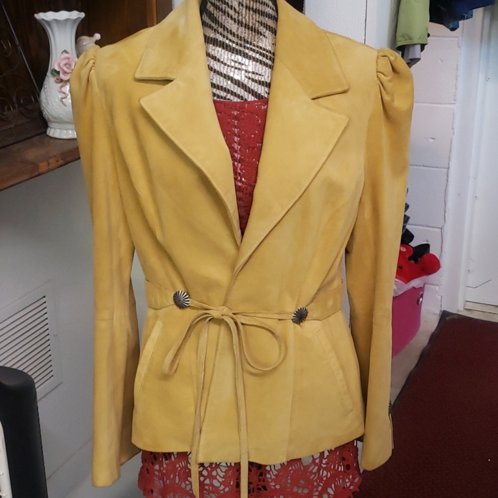 Vintage Renegade Spirit Suede Jacket